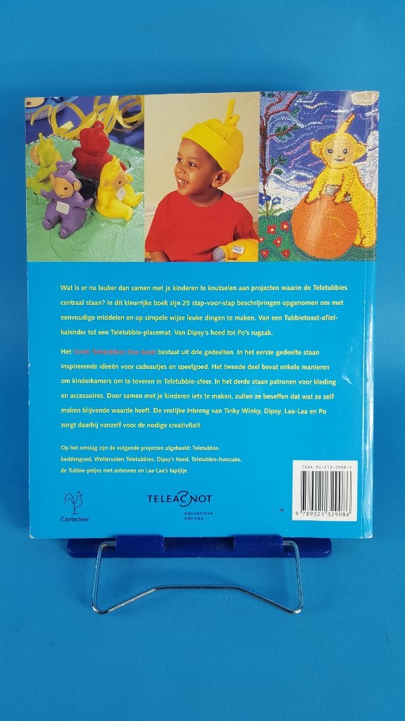 Grote Teletubbies Doe-Boek, Gina Moore. 7C3, Tweedehands verkoop, Tweedehands verkoop, Gebruikt, Knutselen