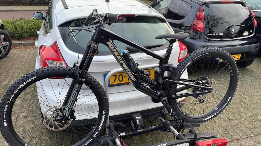 Nukeproof Giga enduro Mountainbike - Maat L - 1ste eigen, Gebruikt, 57 cm of meer, Schijfrem, Ophalen