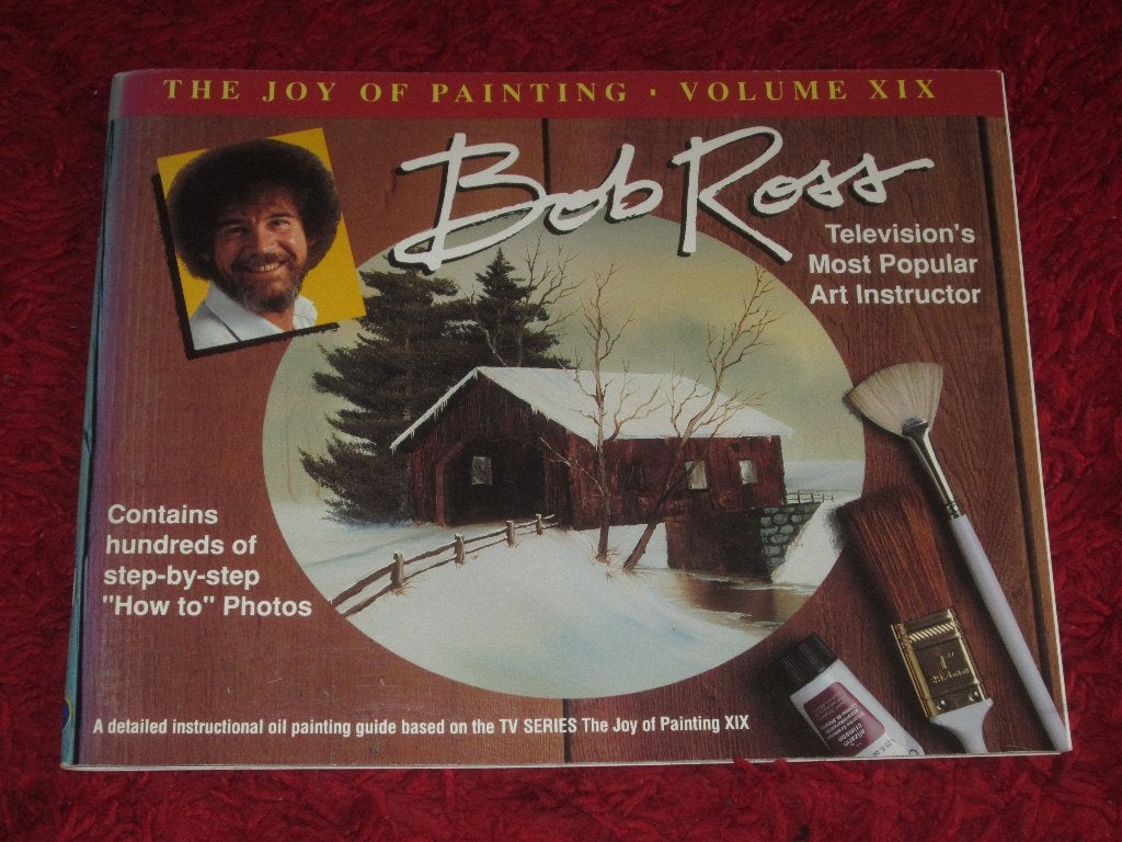 Bob Ross - Schilderen met Bob Ross., Ophalen of Verzenden, Gebruikt, Overige typen