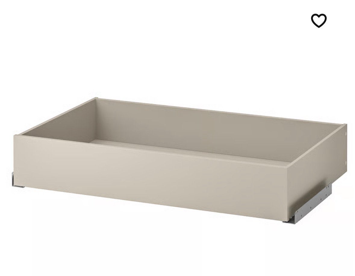 Pax lades 3x - 100x58cm, Huis en Inrichting, Ophalen, 50 tot 100 cm, Zo goed als nieuw, 3 of 4 laden