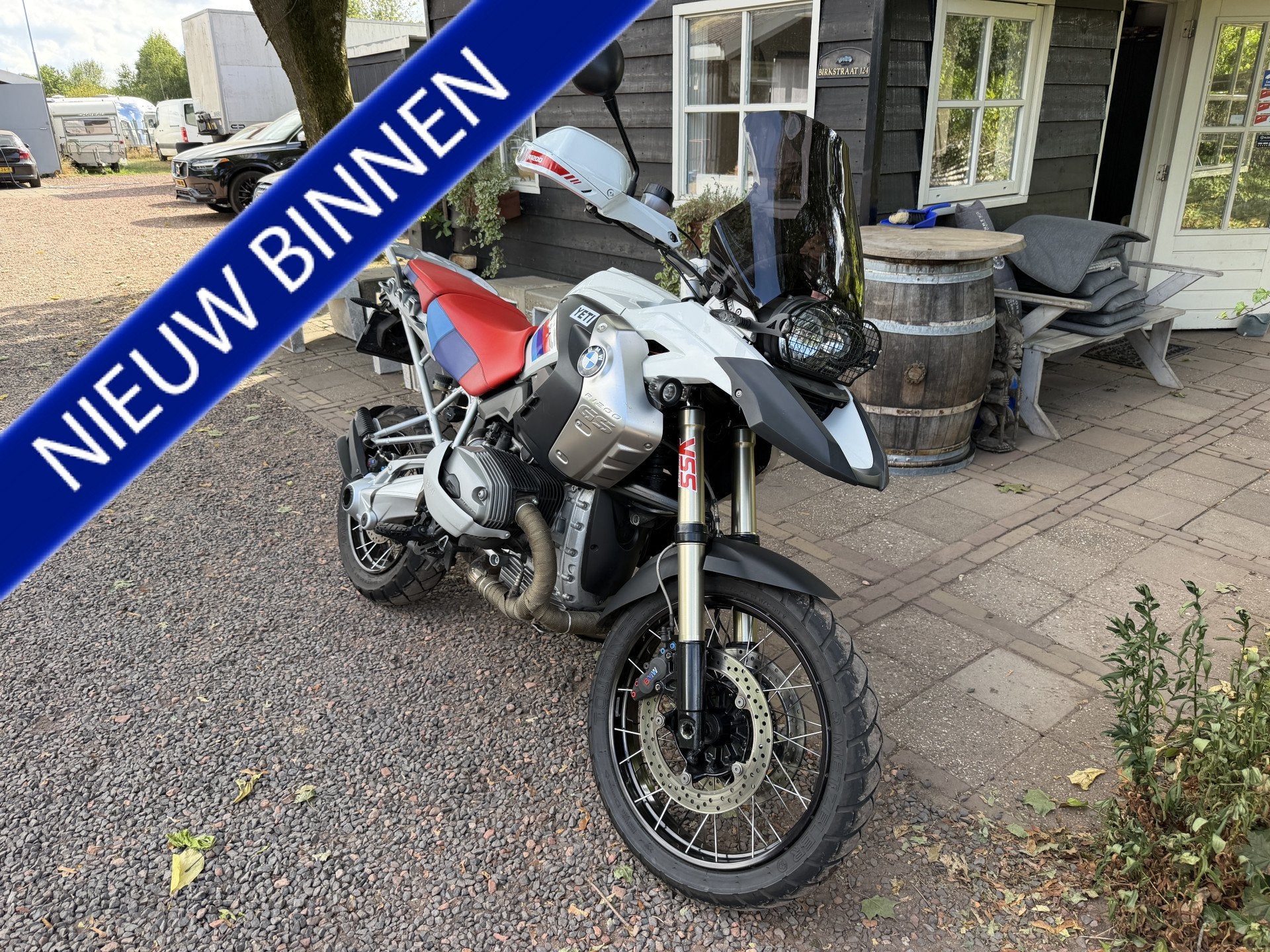 BMW R 1200 GS AKRAPOVIC (bj 2009), Motoren, Motoren | BMW, Sportuitlaat, Bedrijf, Meer dan 35 kW, Overig