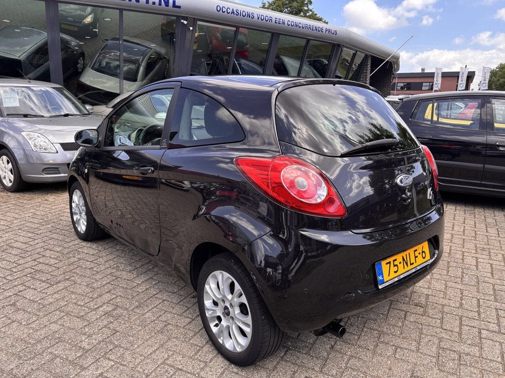 Ford Ka 1.2 Couture First Edition, Airco, Rondom deukjes en, Auto's, Voorwielaandrijving, Gebruikt, 4 cilinders, 4 stoelen