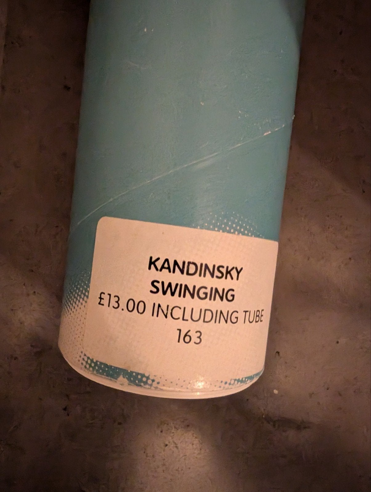 poster Kandinsky swinging, Verzamelen, Ophalen of Verzenden, A1 t/m A3