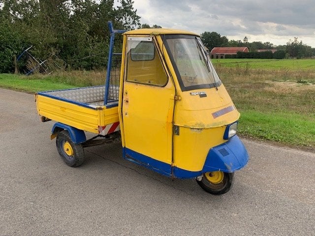 originele Piaggio Ape 50  Compacte en veelzijdige brommobiel, Motoren, Gebruikt, Overig, 11 kW of minder, Info@piaggio.it