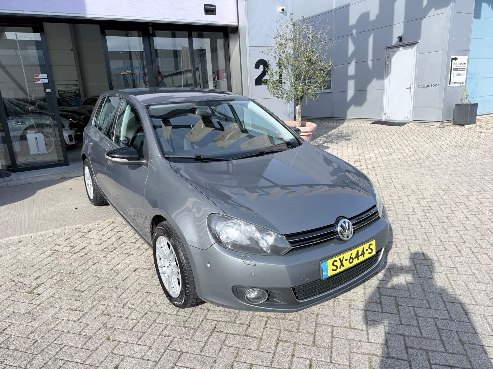 Volkswagen Golf 1.4 TSI Style! AUTOMAAT! GOED ONDERHOUDEN! I, Auto's, Euro 5, Stof, Gebruikt, Zwart