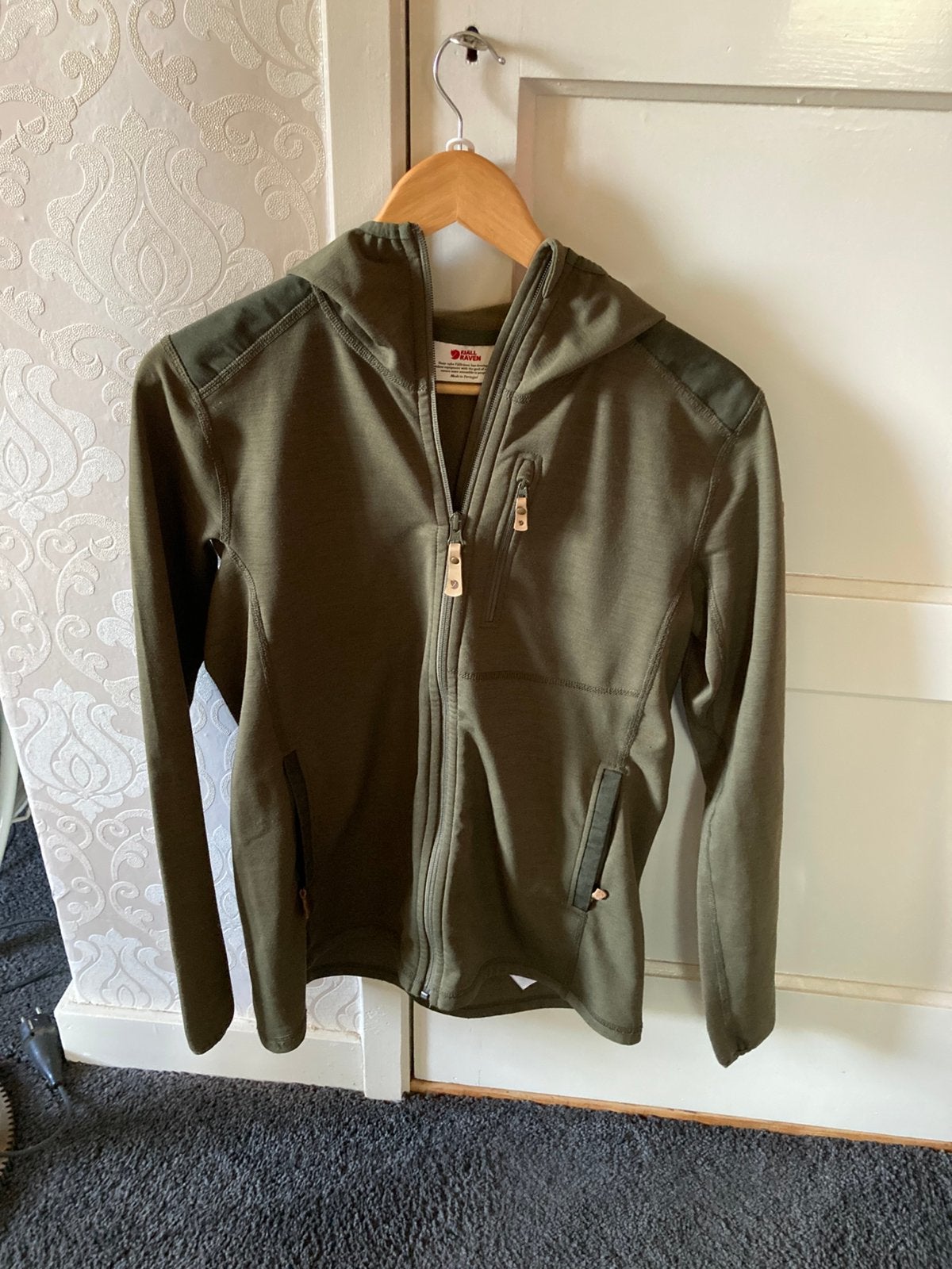Fjallraven keb fleece hoodie, Ophalen of Verzenden, Zo goed als nieuw, Kleding