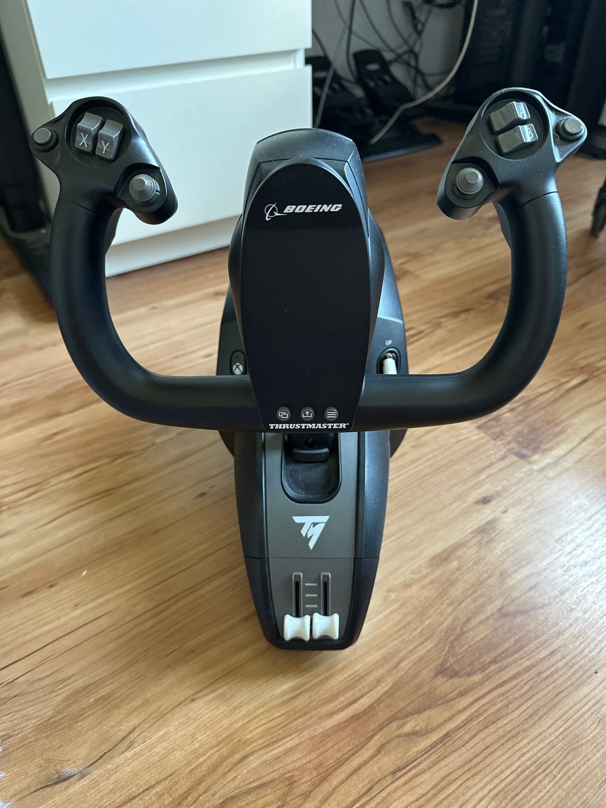 Thrustmaster TCA Yoke Pack Boeing Edition, Ophalen, Overige merken, Niet werkend