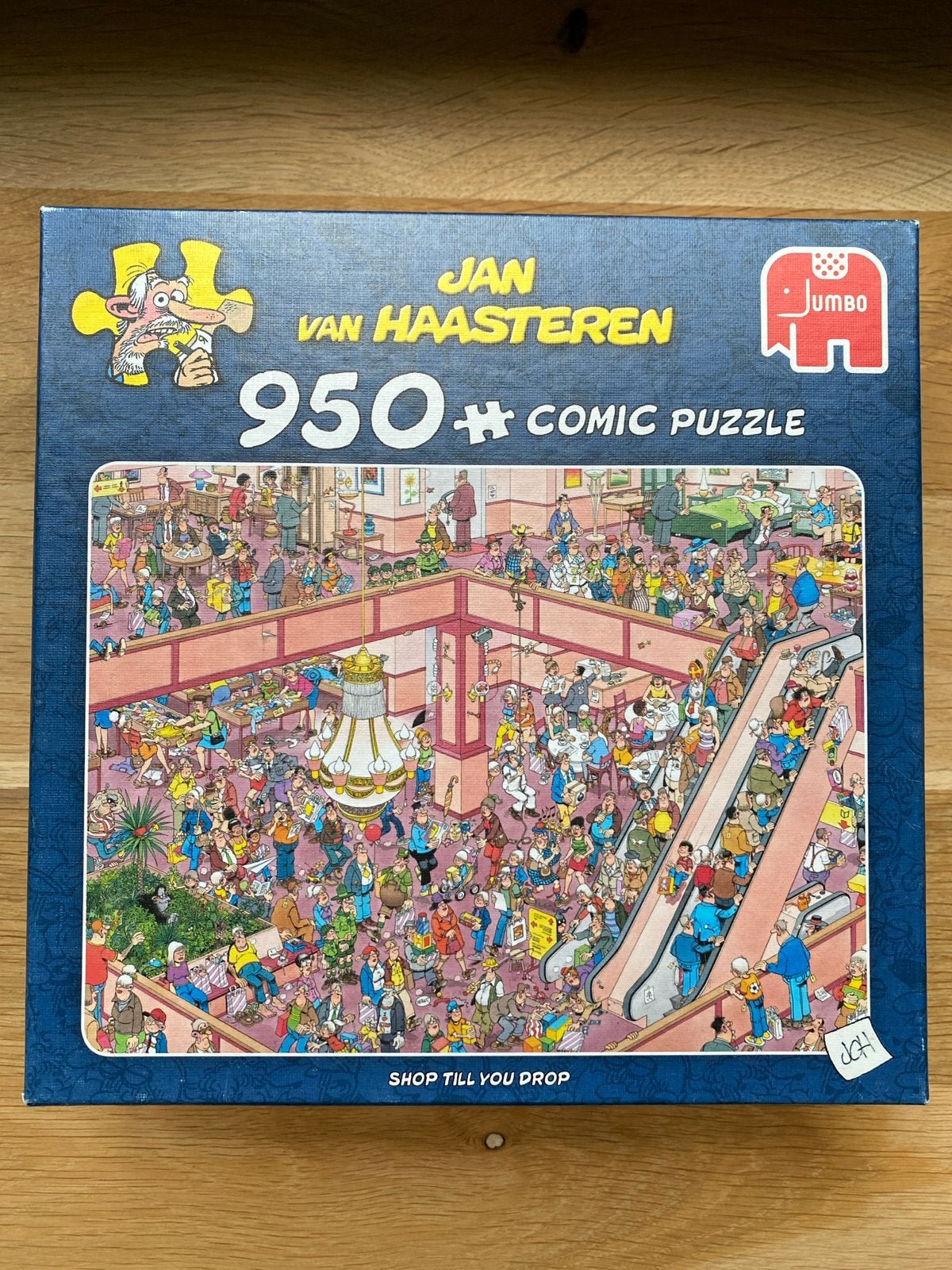 Jan van Haasteren Comic Puzzle 950 stukjes - Doos beschadigd, Ophalen, 500 t/m 1500 stukjes, Gebruikt, Legpuzzel