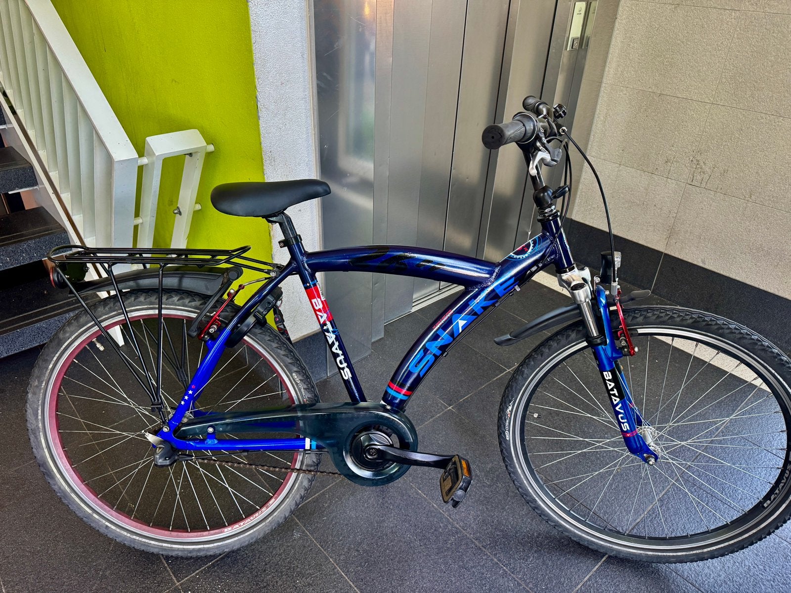 Batavus snake 26 inch, Fietsen en Brommers, Fietsen | Jongens, Gebruikt, Ophalen
