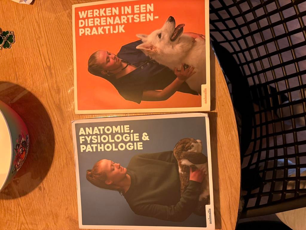 Studieboeken paraveterinair, Boeken, Ophalen of Verzenden, Zo goed als nieuw, Overige niveaus