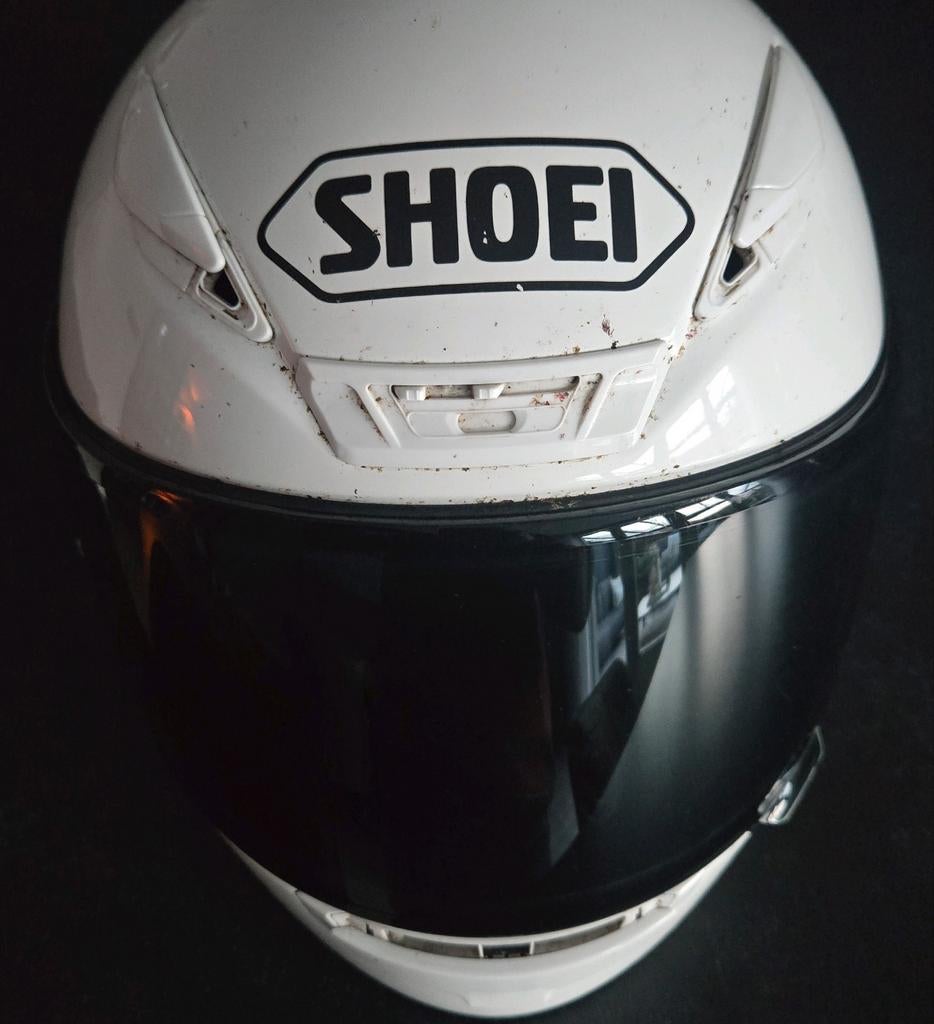 Donker vizier Shoei NXR met pinlock, Motoren, Kleding | Motorhelmen, Dames, Ophalen of Verzenden, Integraalhelm, Shoei