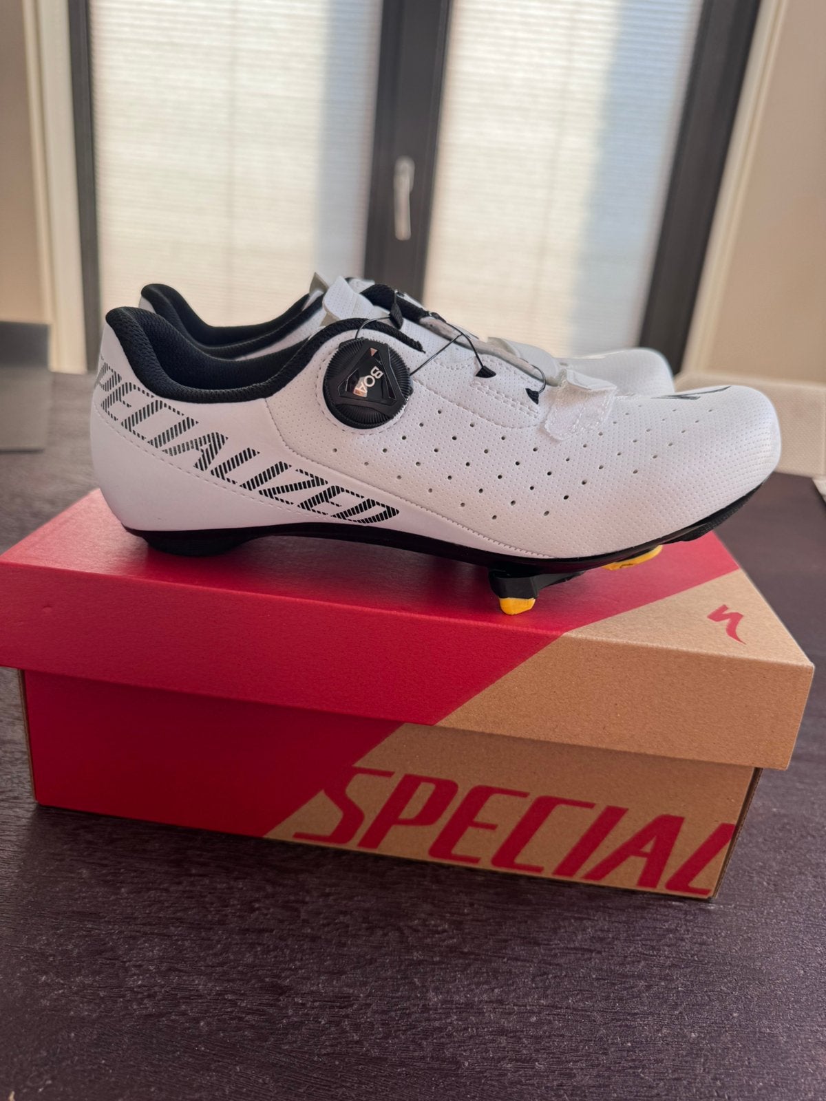 Specialized wielrenschoenen, Maat M, Ophalen, Zo goed als nieuw, Schoenen