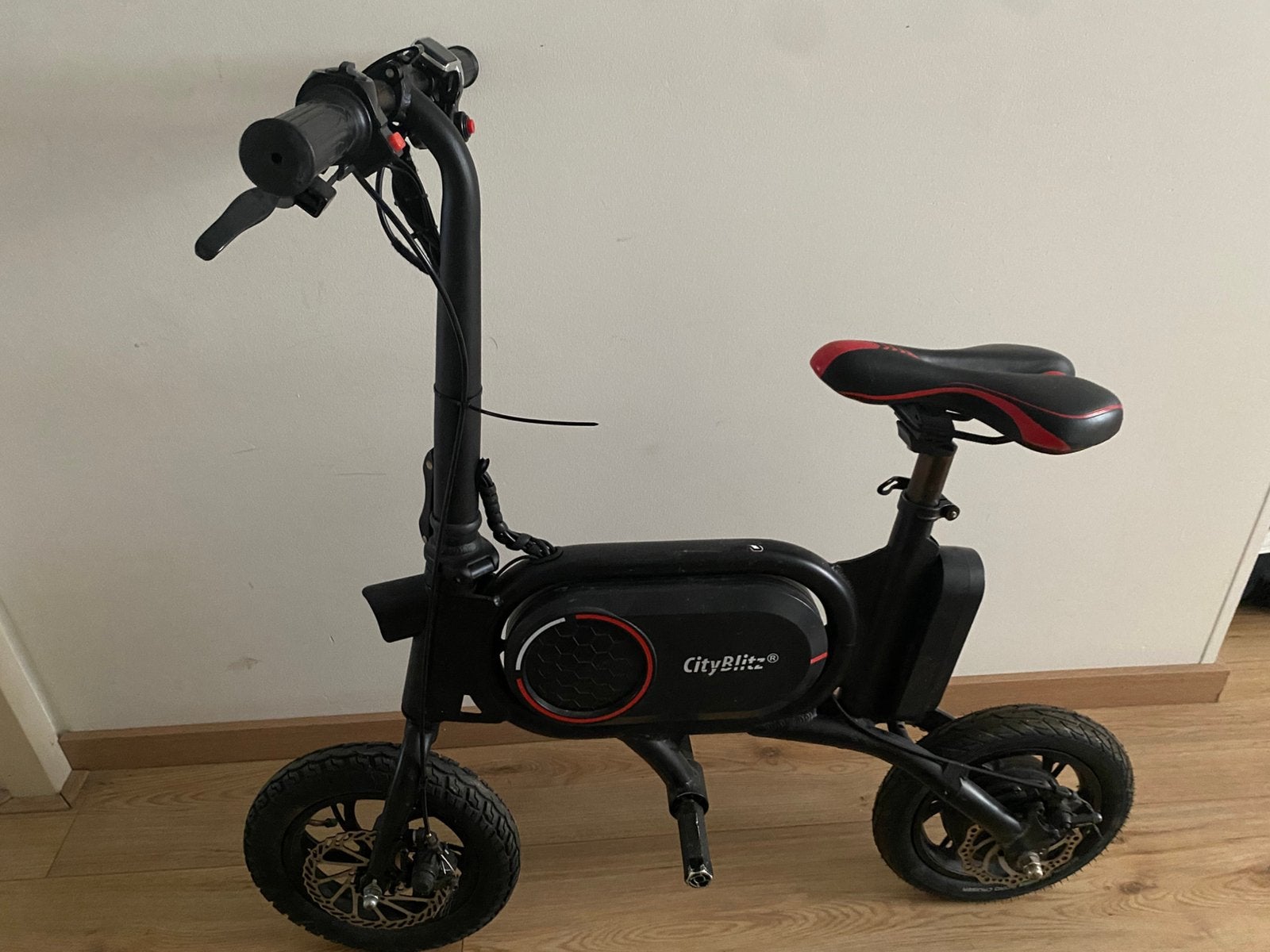 Elec.mini bike, Ophalen, Zo goed als nieuw, Overige typen