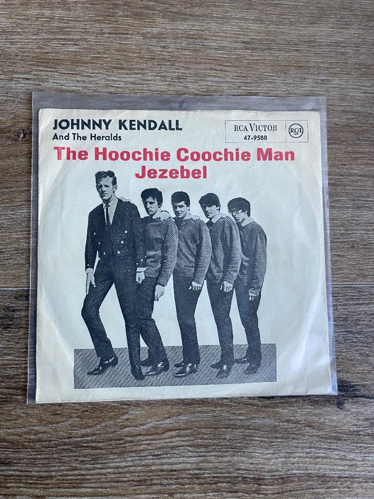 Johnny Kendall & The Heralds - The Hoochie Coochie Man, Gebruikt, Verzenden, 7 inch, Pop