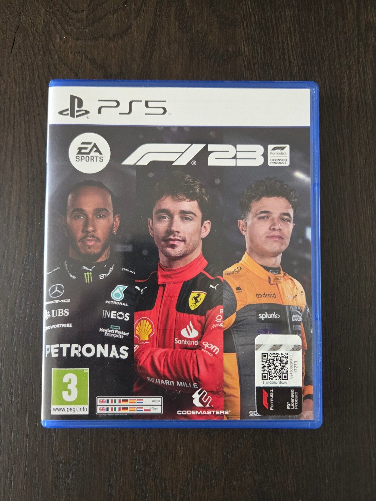 F1 23 PS5, Racen en Vliegen, Ophalen of Verzenden, Zo goed als nieuw, Eén computer
