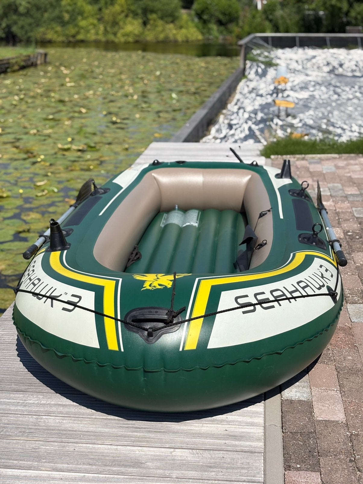 Inex Sea Hawk 3, Ophalen of Verzenden, Zo goed als nieuw