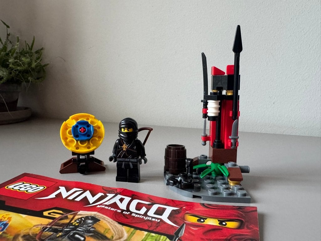 Lego - 2516 - Ninjago - Ninja Training Outpost, Kinderen en Baby's, Speelgoed | Duplo en Lego, Lego, Ophalen of Verzenden, Compleet