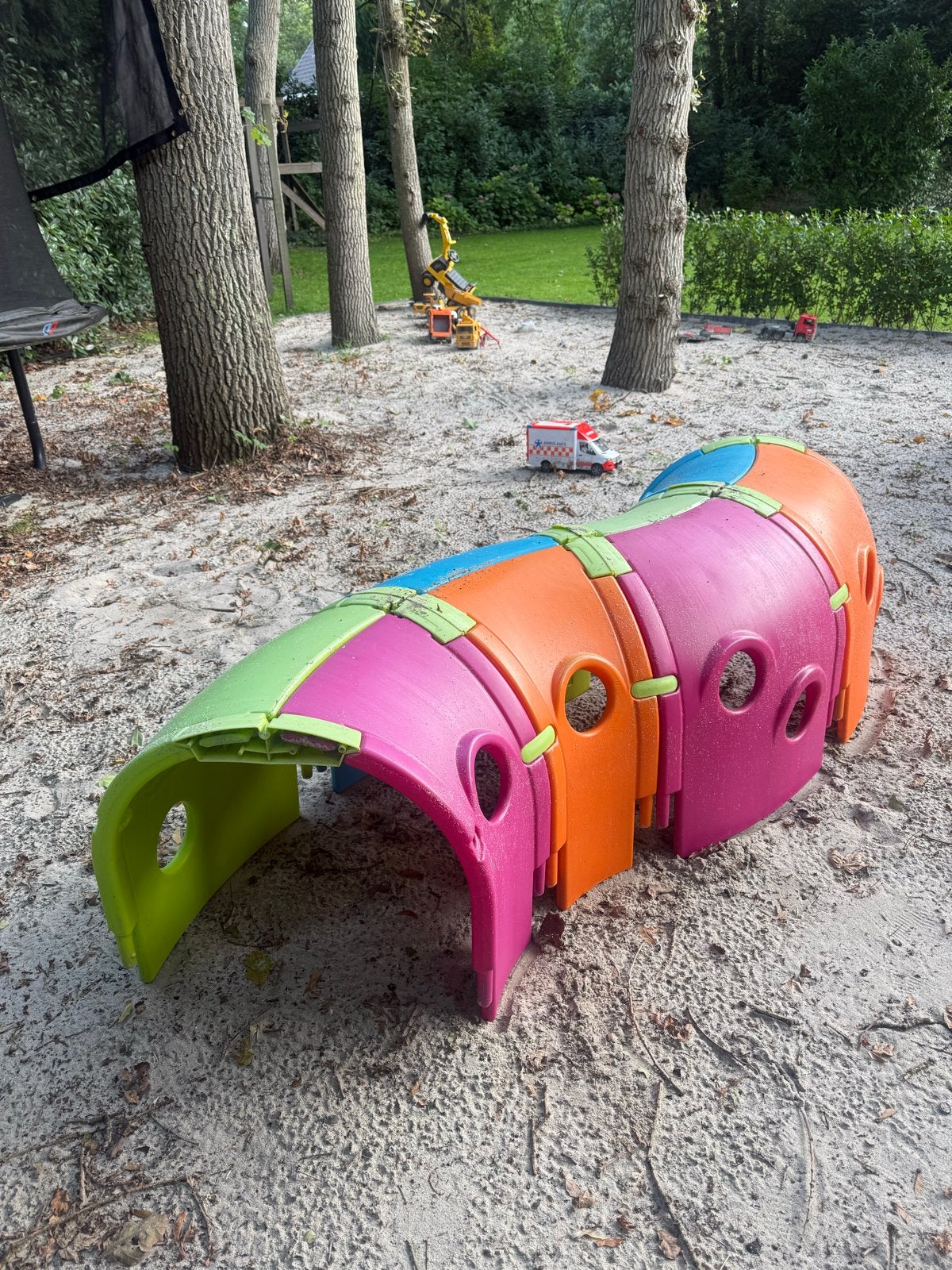 Feber Gus Rups Speeltunnel - Goede Staat, Kinderen en Baby's, Ophalen, Gebruikt