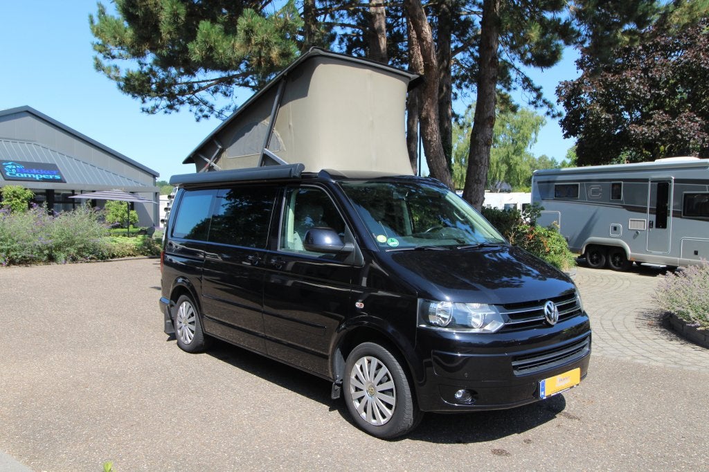 Volkswagen California Ocean, Caravans en Kamperen, Campers, Bedrijf, tot en met 4, Volkswagen, tot 5 meter, Diesel, Automaat, Halve Treinzit