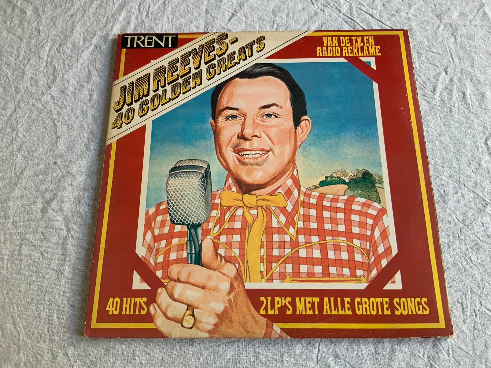 Jim Reeves, Ophalen of Verzenden, Gebruikt, LP