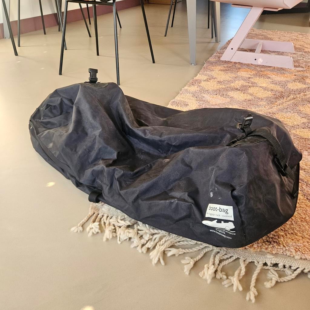 Mx5 bootbag/dakkoffer, Verzenden