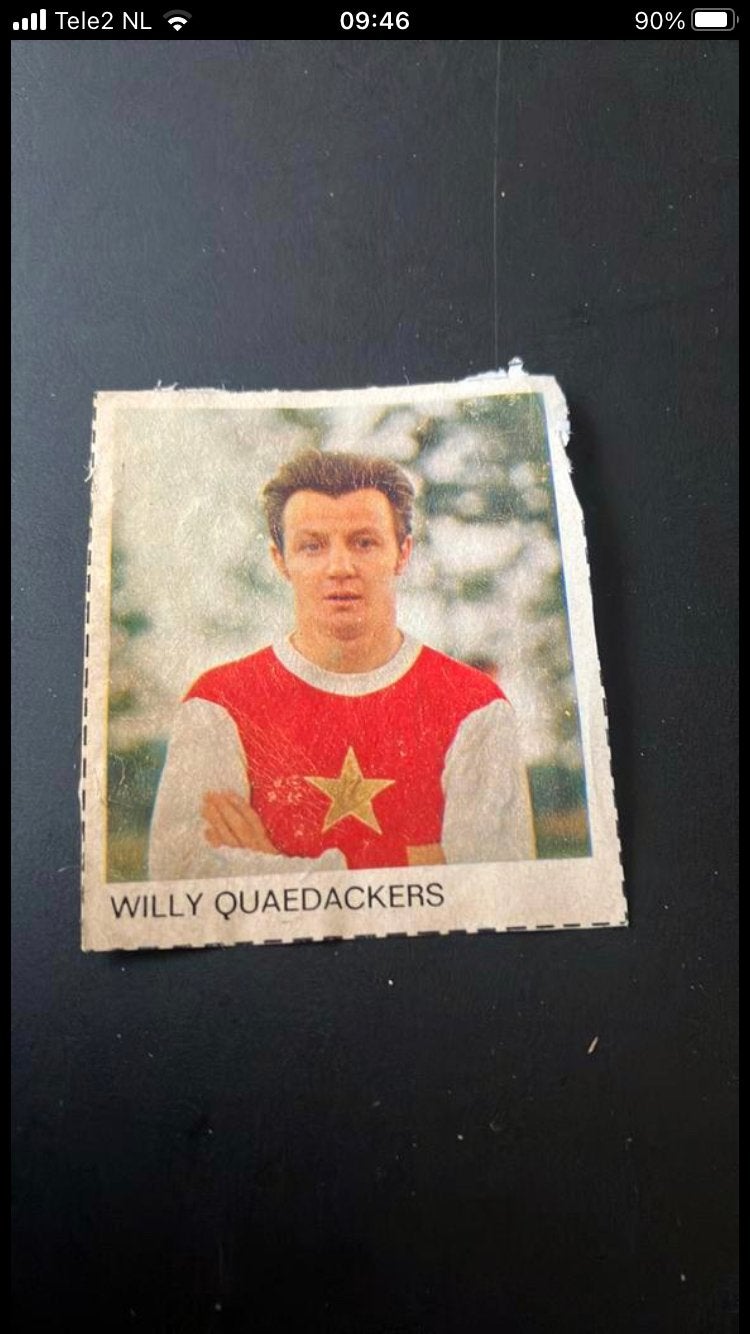 Mvv 1-0 panini 1970-1971, Verzamelen, Ophalen of Verzenden, Gebruikt, Buitenlandse clubs, Poster, Plaatje of Sticker