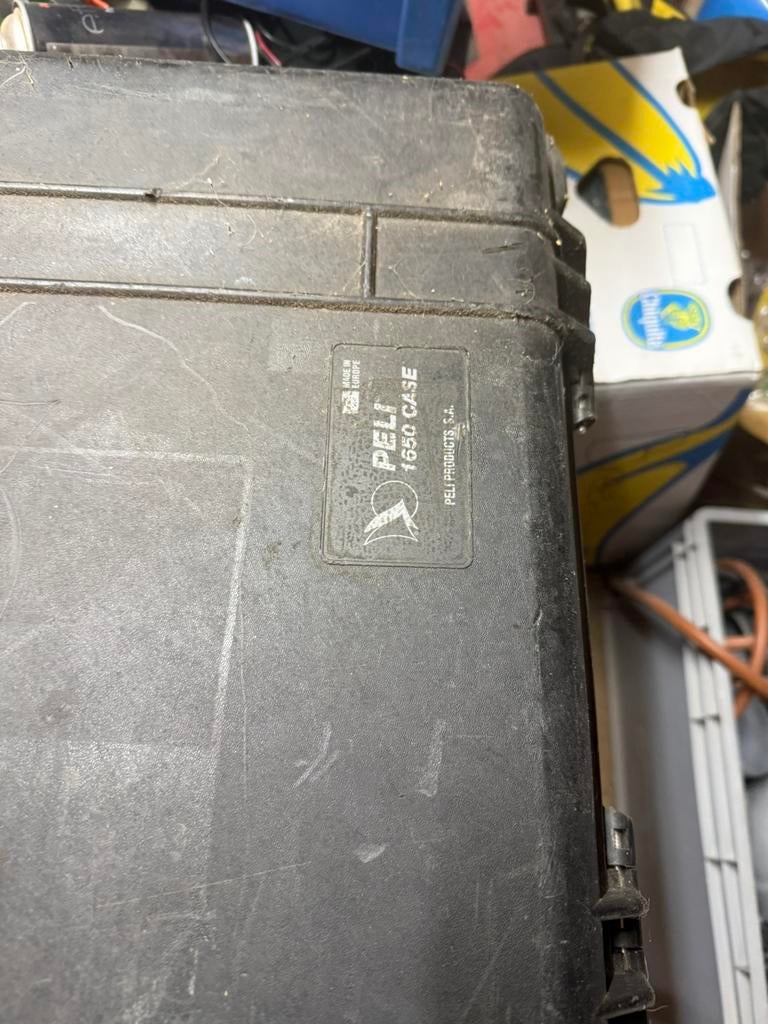 Pelican 1650 PeliCase met Custom Inlay, Ophalen, Gebruikt, Overige instrumenten