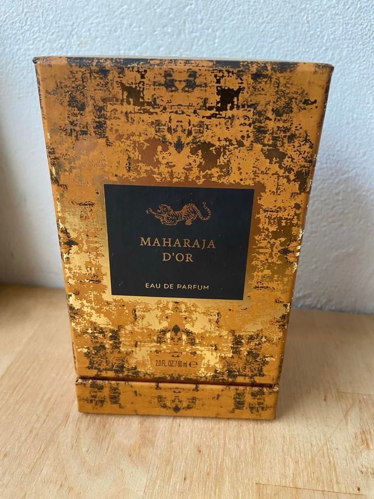 Rituals Maharaja d'Or Eau de Parfum 60ml, Ophalen of Verzenden, Zo goed als nieuw
