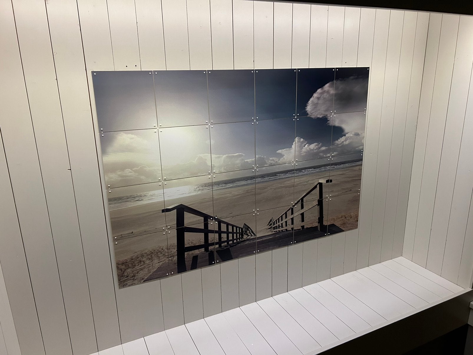 Ixxi Beach Claire Droppert 120 x 80 cm, Ophalen of Verzenden, Zo goed als nieuw, Schilderij, 100 tot 125 cm
