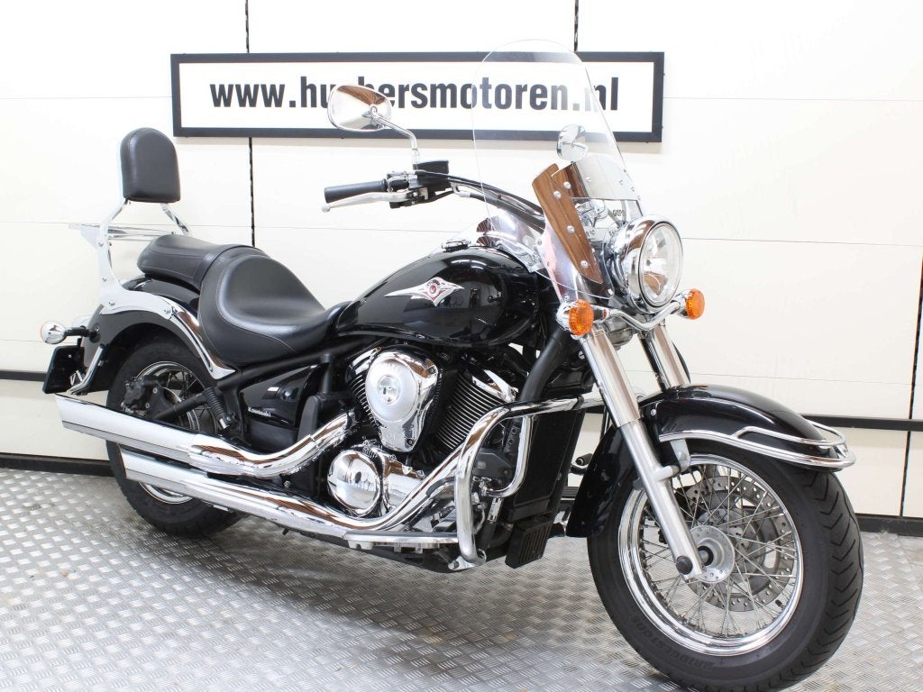 Kawasaki VN 900 Classic 2014 VN900C, Niet ingevuld, 2 cilinders, Chopper, Bedrijf
