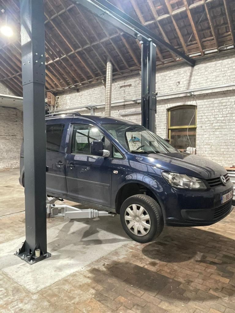 Wolf WL240NG 4 ton EXTRA HOOG / Nieuw, Ophalen, Nieuw