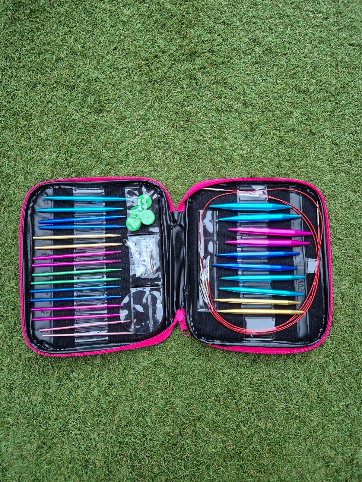 Complete haaknaaldenset in handige etui, Ophalen of Verzenden, Nieuw, Haken, Naald