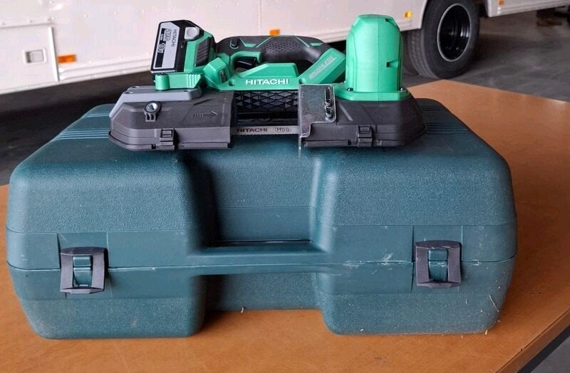 Hitachi CB18DBL 18V accu-bandzaag, 70 mm of meer, Hitachi/Hikoki, Nieuw, Ophalen of Verzenden