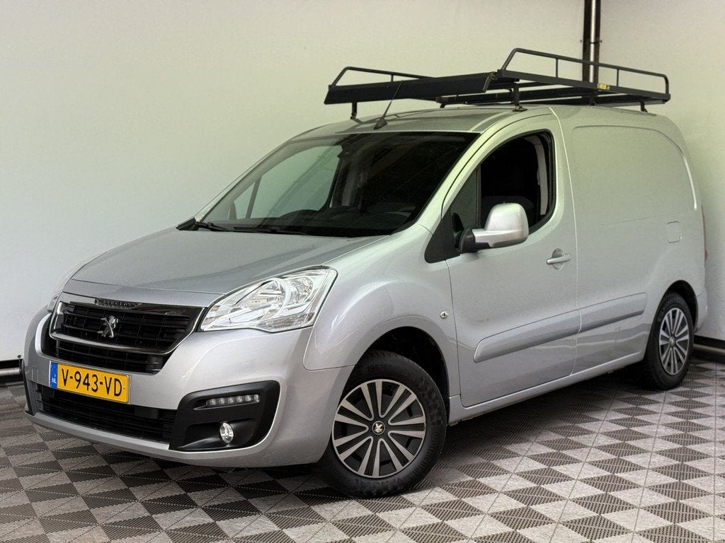 Peugeot Partner 120 1.6 BlueHDi 75 L1 Premium Pack Euro 6, Voorwielaandrijving, Stof, Gebruikt, 4 cilinders