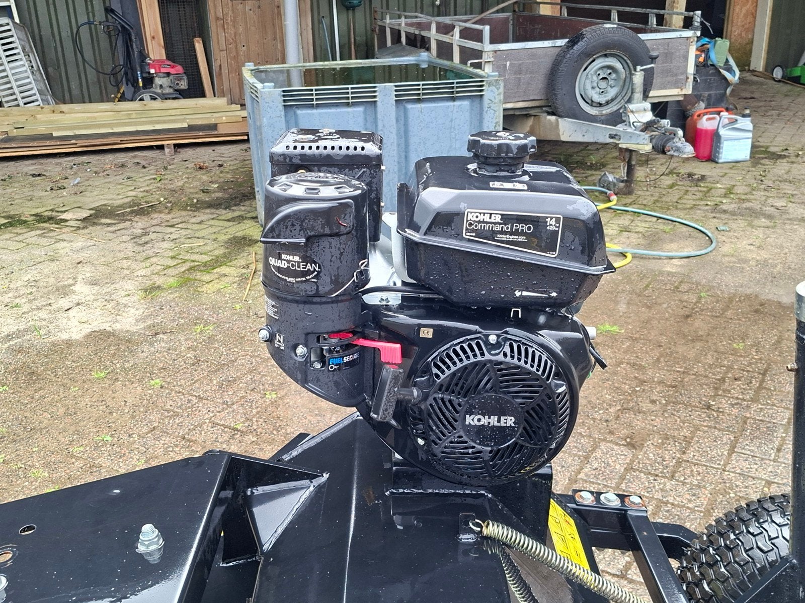 Te koop getrokken klepelmaaier, Ophalen of Verzenden, Nieuw, Tot 80 Pk, Overige merken