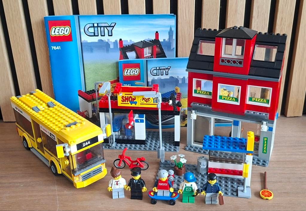 Lego City Street Corner / Straathoek / 7641, Ophalen of Verzenden, Zo goed als nieuw