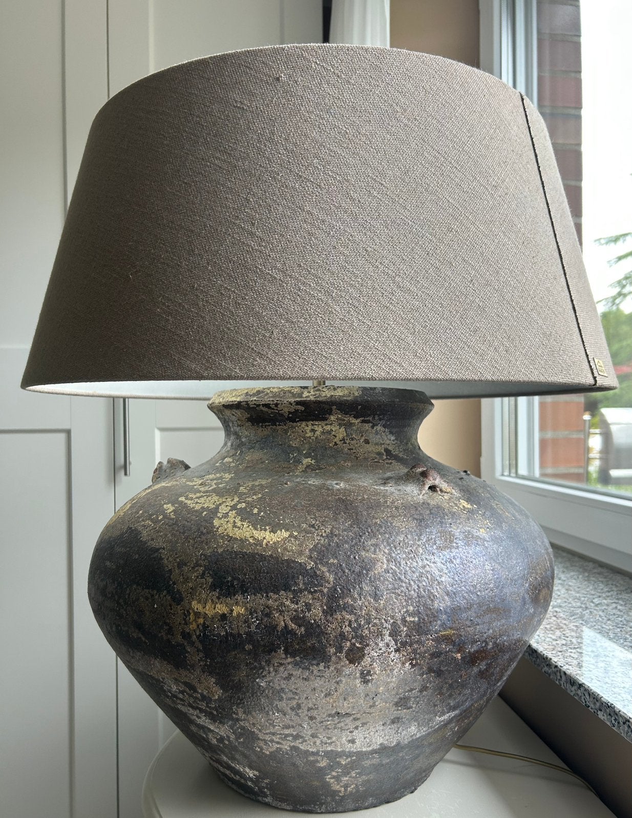Schemerlamp/tafellamp, Ophalen, Zo goed als nieuw, Tafellamp