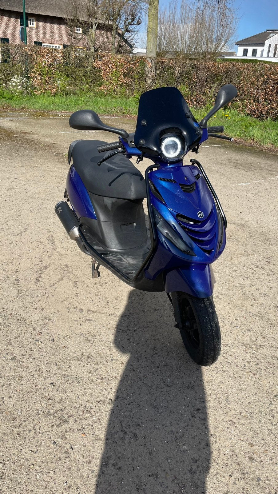 Piaggio zip 50cc 4t 3v E5 2022, Ophalen, Zo goed als nieuw, Benzine, Zip