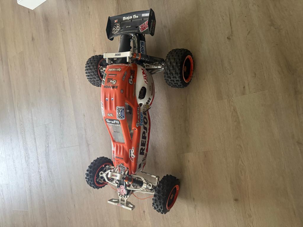 HPI Baja 5B RVS - Krachtige Offroad Buggy, Ophalen, Benzine, Gebruikt, Auto offroad