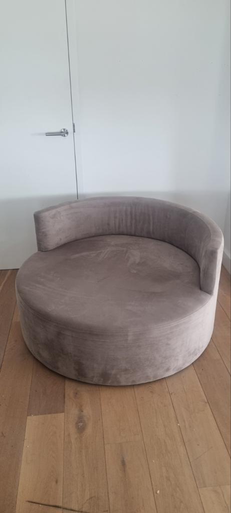 Keizer en Co Love Seat - 120 cm breed, zithoogte 40 cm, Ophalen, Gebruikt, Stof, 100 tot 125 cm