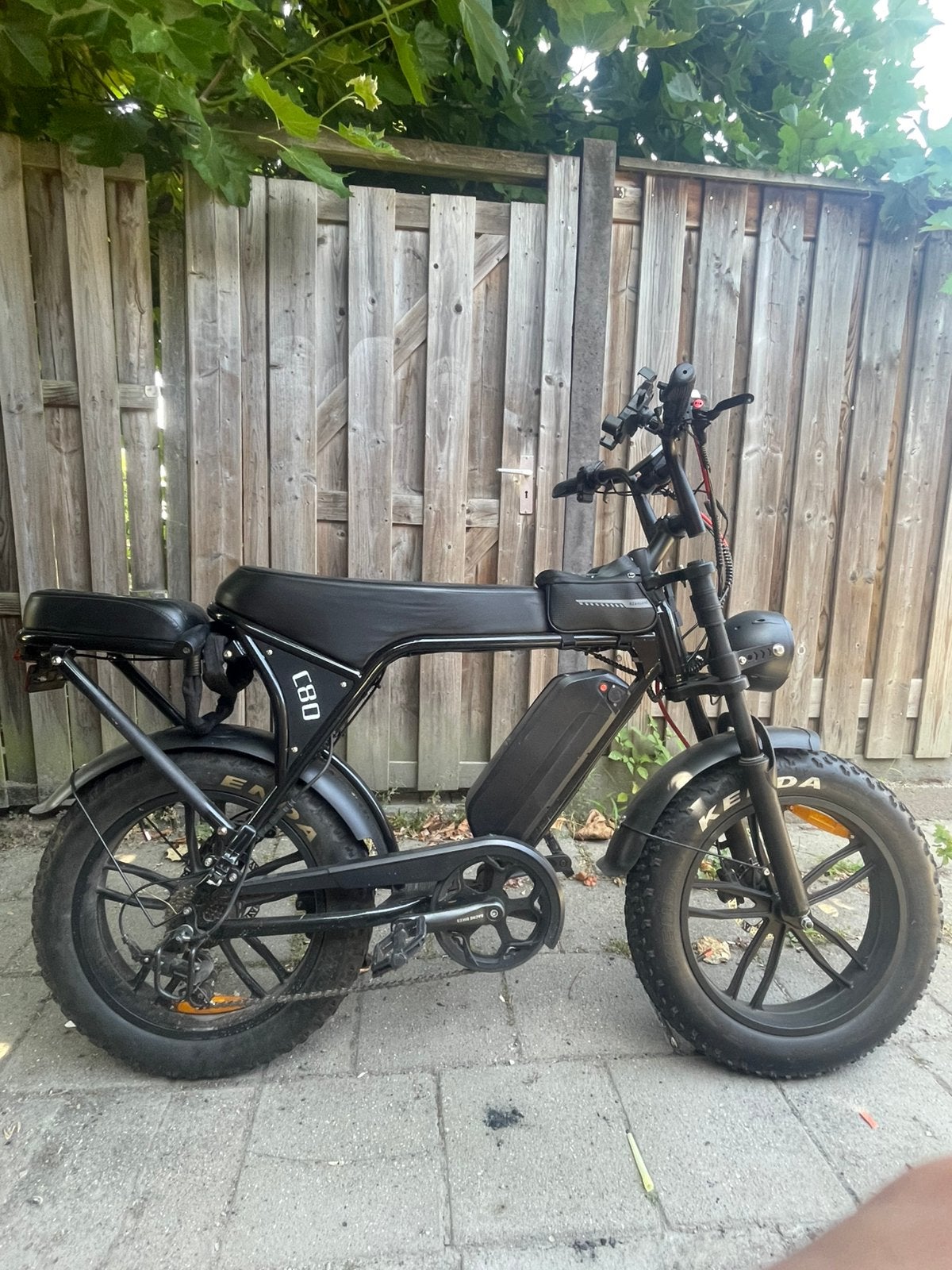 Nette Fatbike ouxi c80 2025 te koop, Fietsen en Brommers, Elektrische fietsen, 59 cm of meer, Ophalen, Zo goed als nieuw, Overige merken