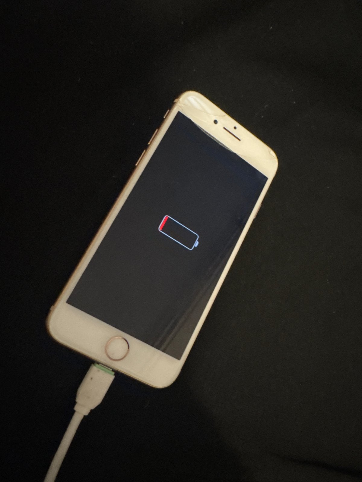 iPhone 8 - Licht beschadigd, perfect voor onderdelen, Ophalen, Gebruikt, 64 GB, Roze