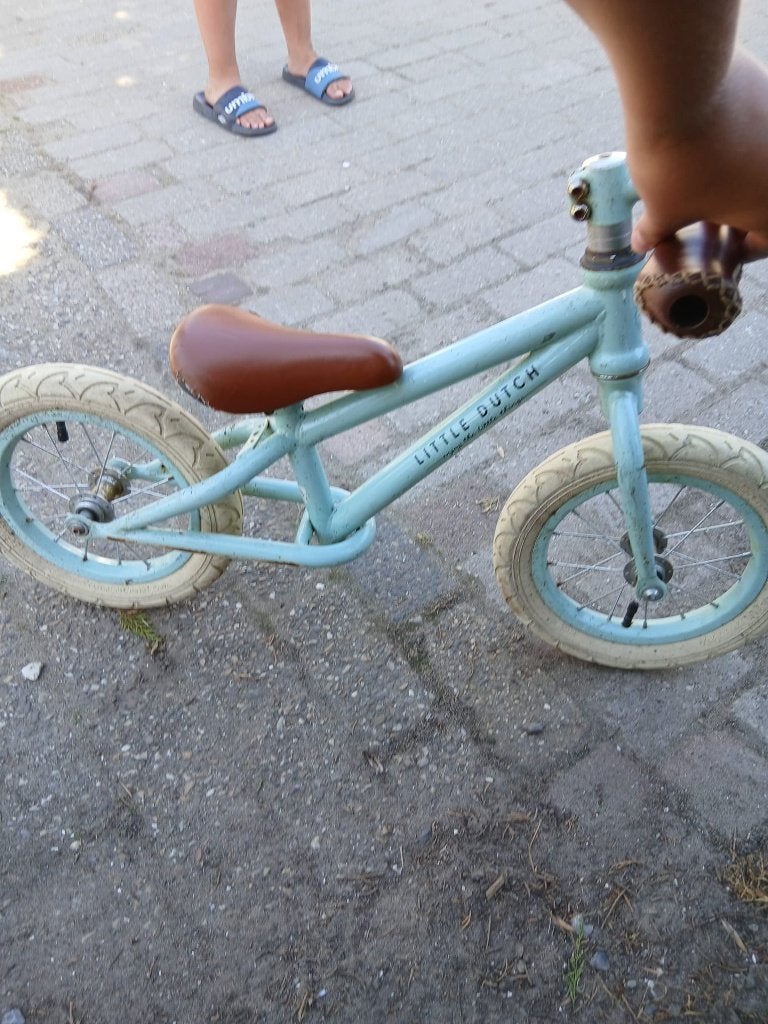 Loopfiets, Ophalen, Gebruikt, Loopfiets