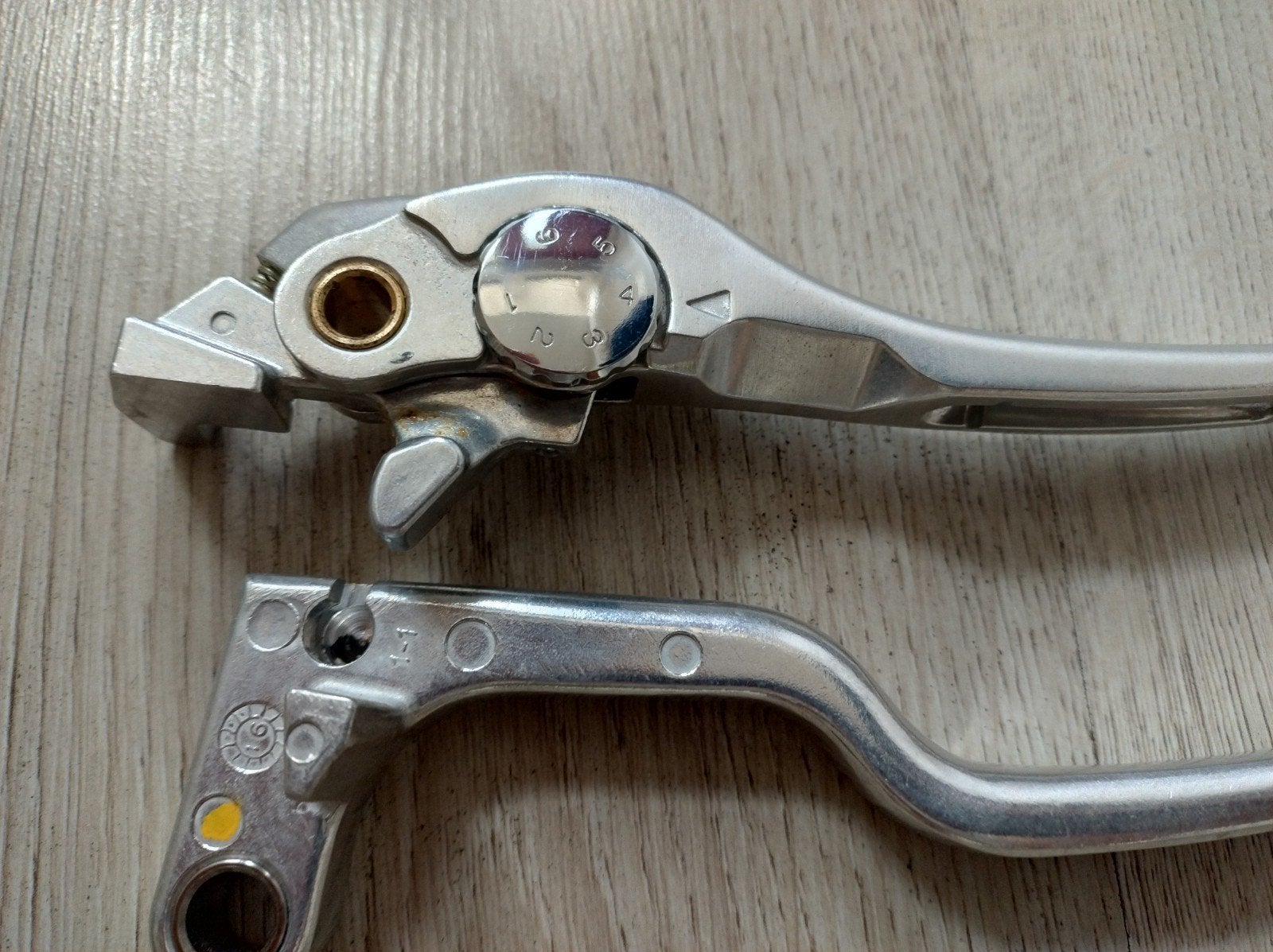 Originele koppelings- en remhendel Suzuki GSX-R 750, Ophalen, Gebruikt