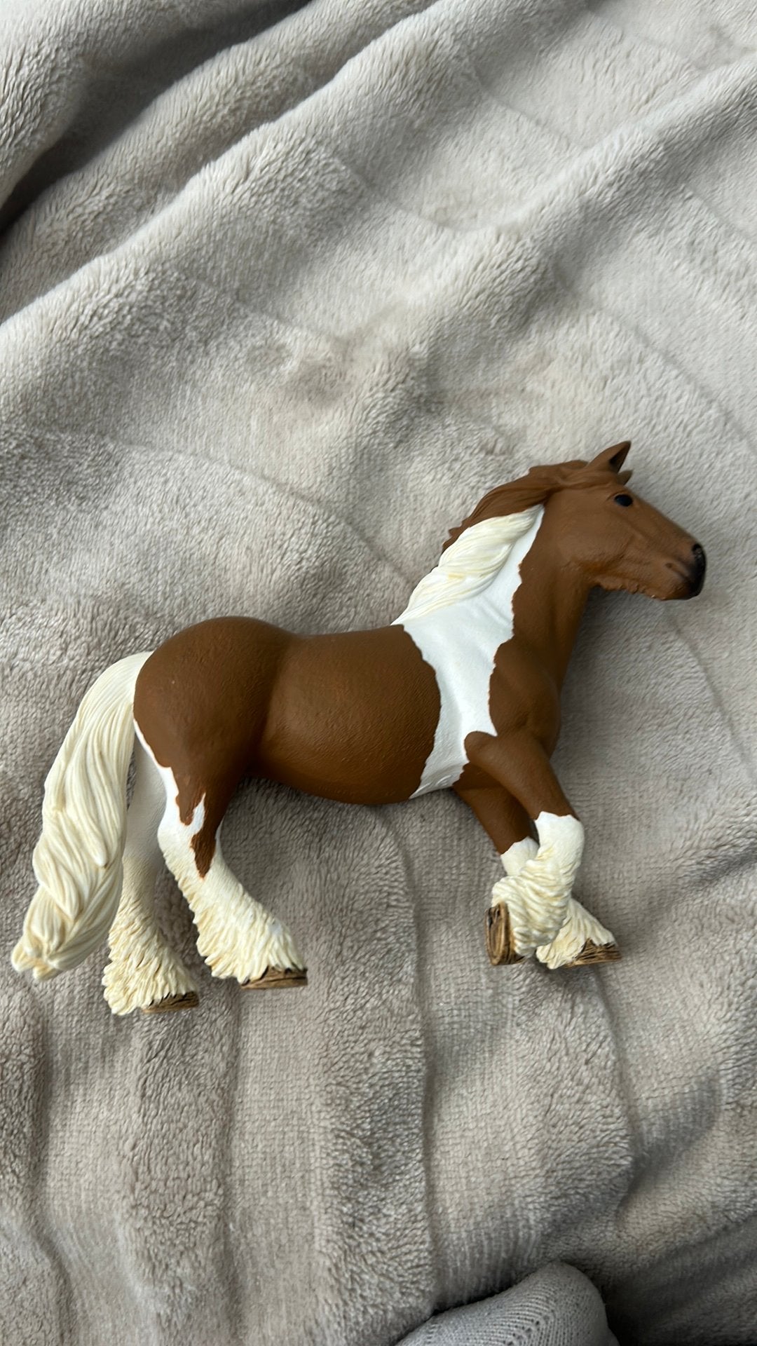 Schleich tinker merrie, Ophalen of Verzenden, Zo goed als nieuw, Paard, Beeldje of Figuurtje