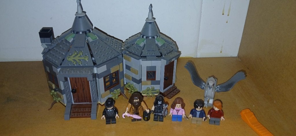 Lego Harry Potter Hagrid's Hut (Set 75947), Kinderen en Baby's, Lego, Compleet, Harry Potter, Ophalen of Verzenden