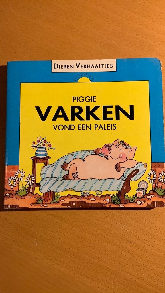 Dieren verhaaltjes - Piggie varken vond een paleis, Ophalen of Verzenden, Fictie algemeen
