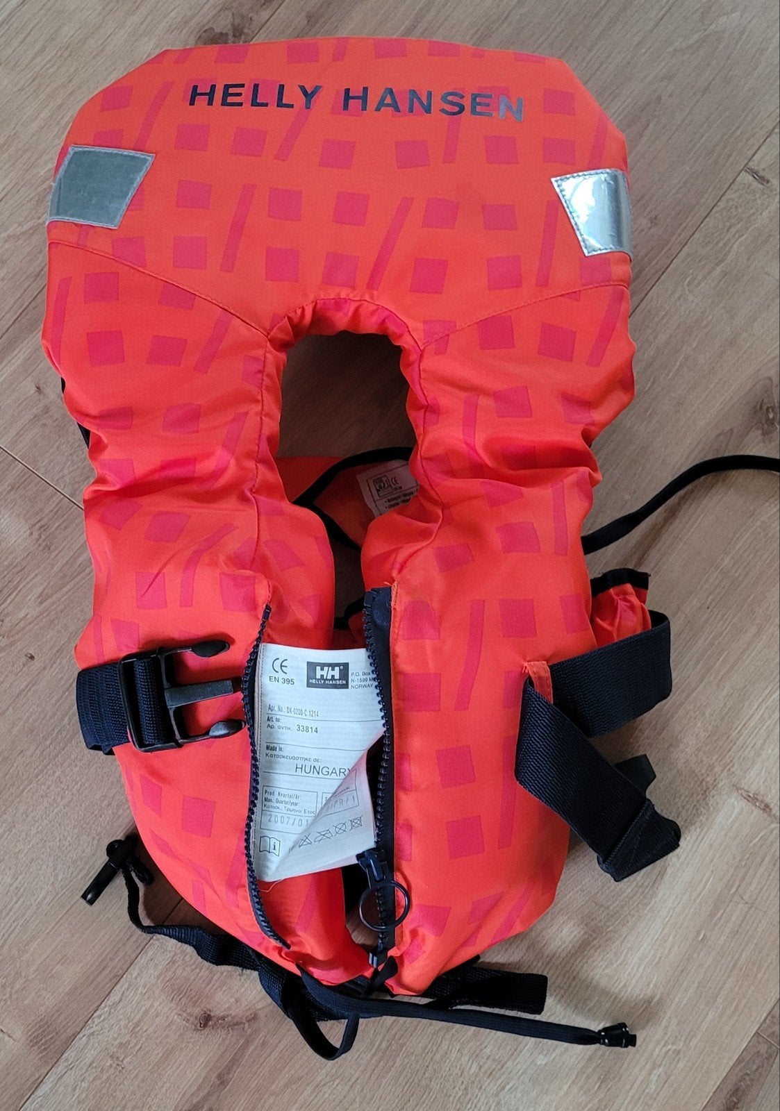 Helly Hansen Zwemvest 10-25 kg (100N), Watersport en Boten, Accessoires en Onderhoud, Ophalen of Verzenden, Zo goed als nieuw