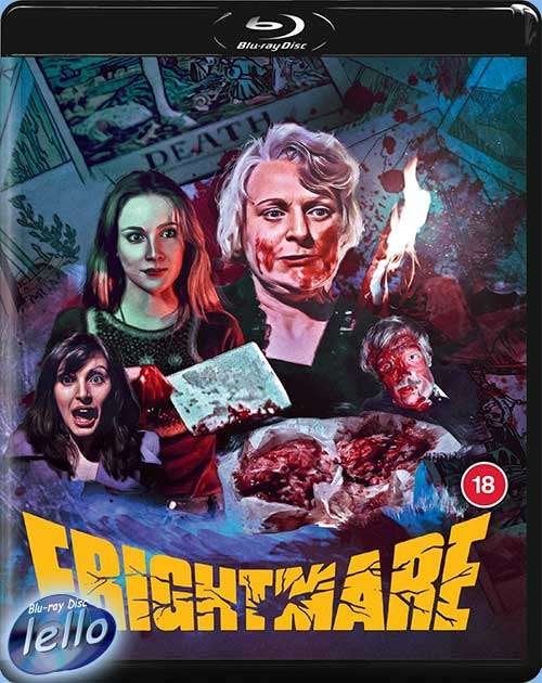 Blu-ray: Frightmare (1974 Rupert Davies, Sheila Keith) UK NN, Ophalen of Verzenden, Nieuw in verpakking, Horror