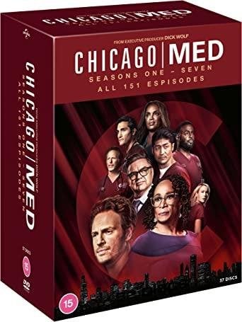 Chicago Med Seizoen 1-10 Nieuw Geseald. DVD. Ook los., Cd's en Dvd's, Engels, Ophalen of Verzenden, Seizoen 6, Nieuw in verpakking